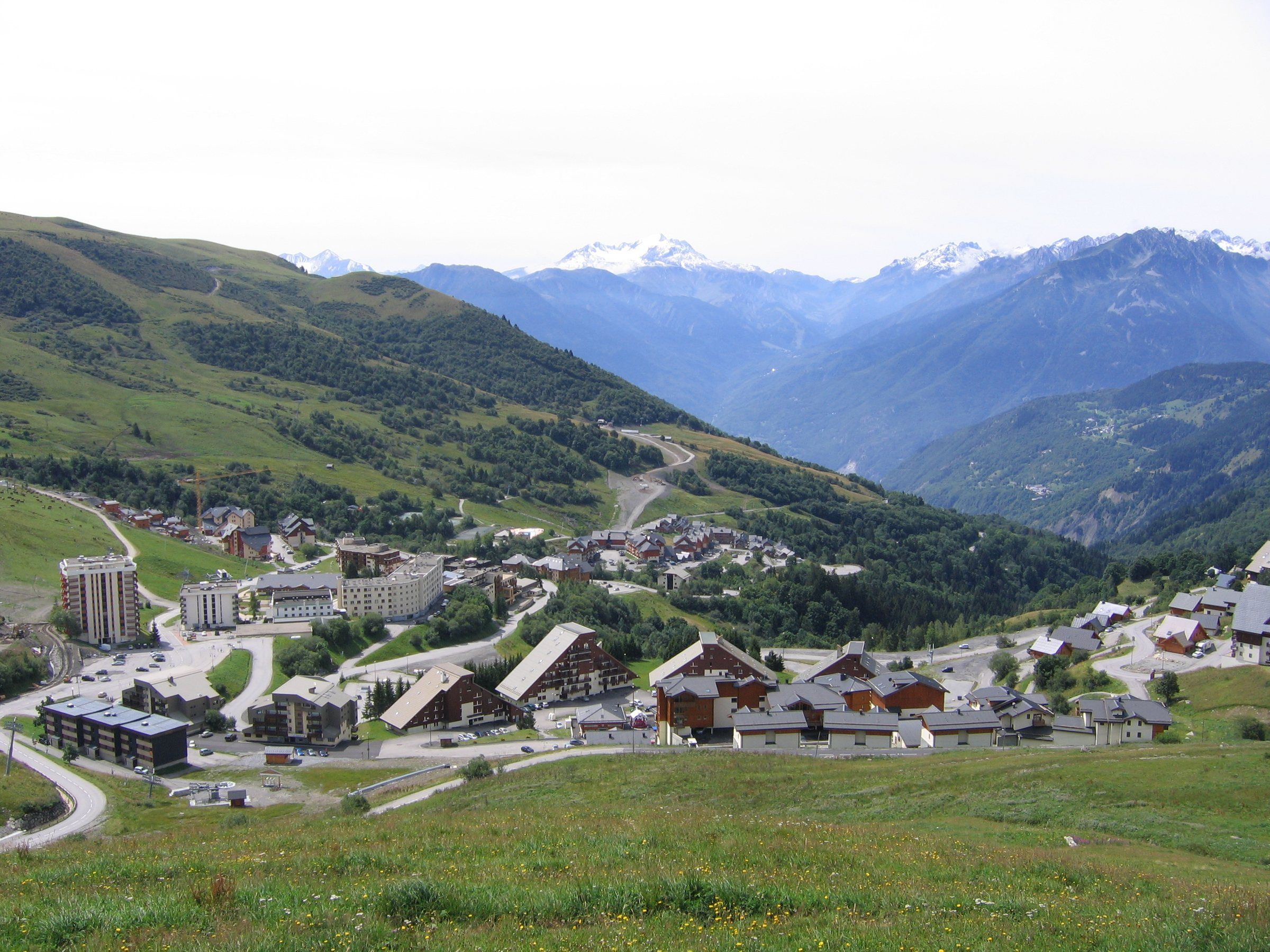 Vue de Saint François Longchamp