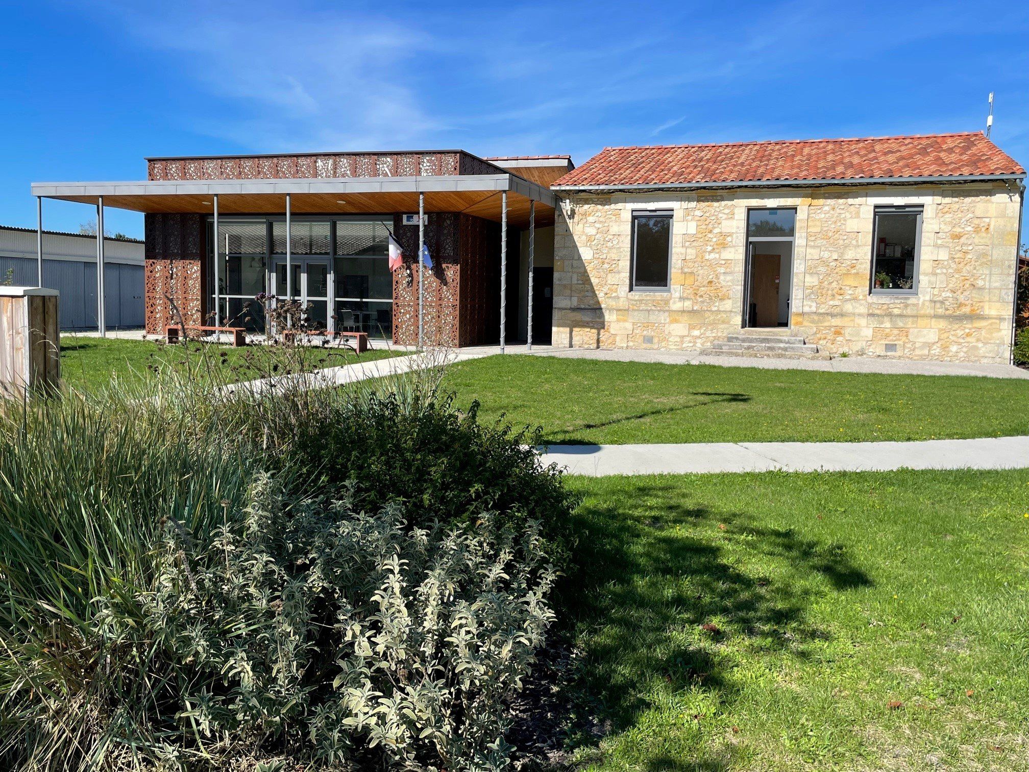 La mairie de Brach
