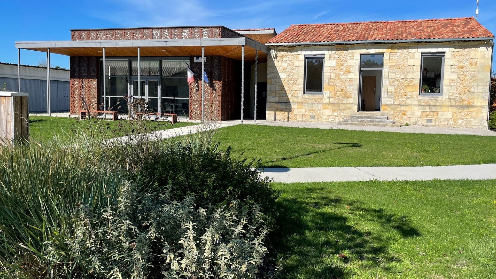 La mairie de Brach