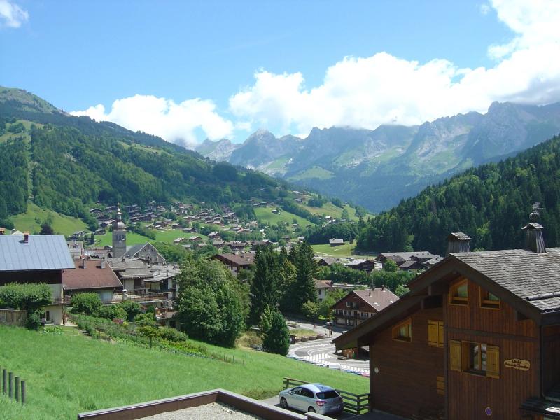 Vue du Grand-Bornand