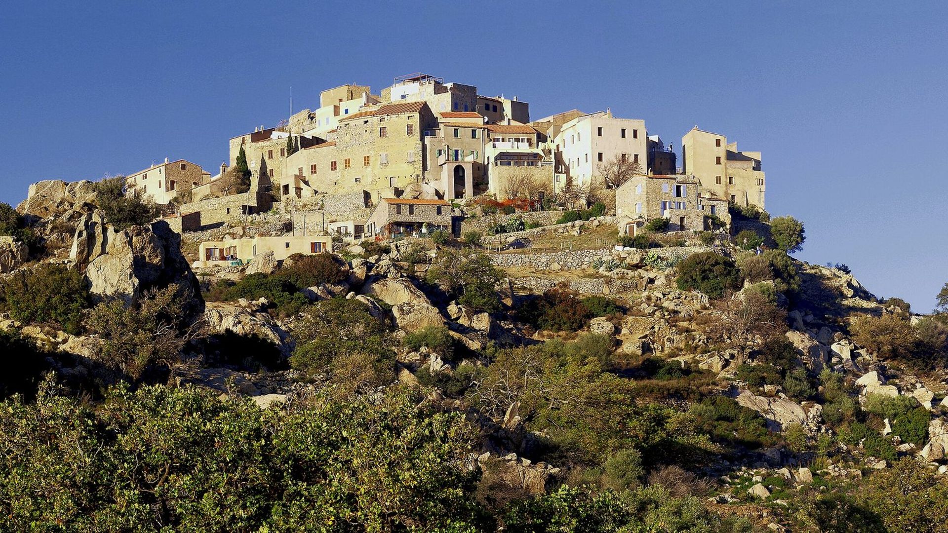 Vue de Sant'Antonino