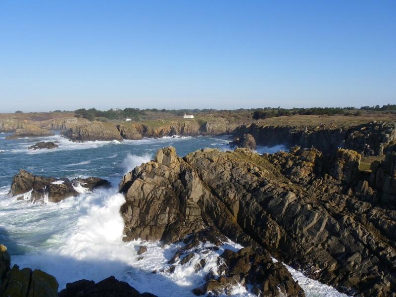 Vue de L'Île-d'Yeu