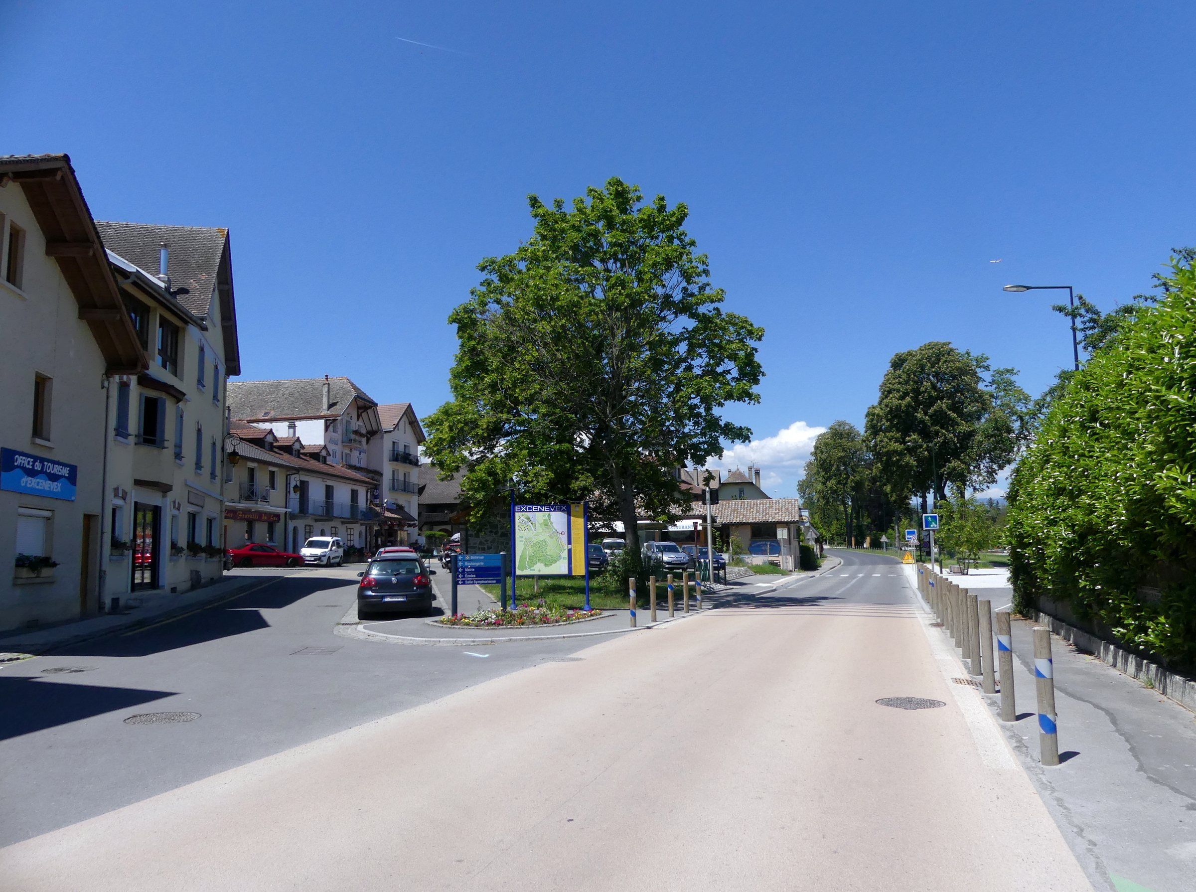 Vue d’Excenevex