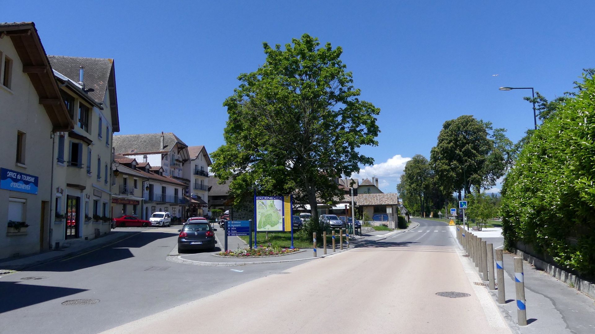 Vue d’Excenevex