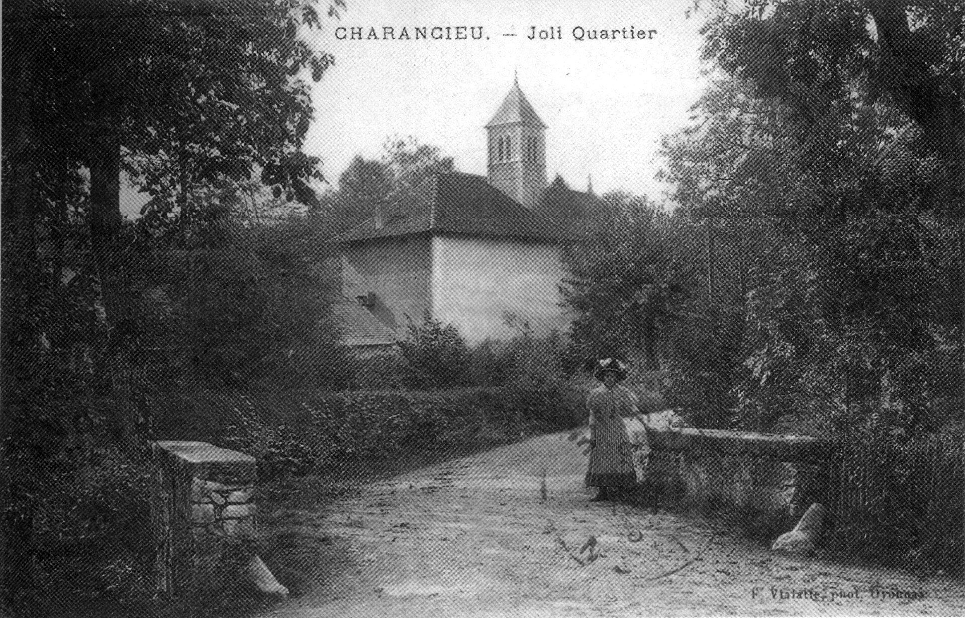 Vue de Charancieu