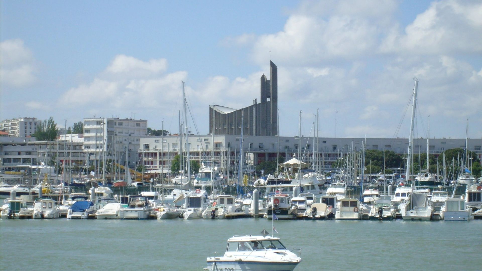 Le port de Royan