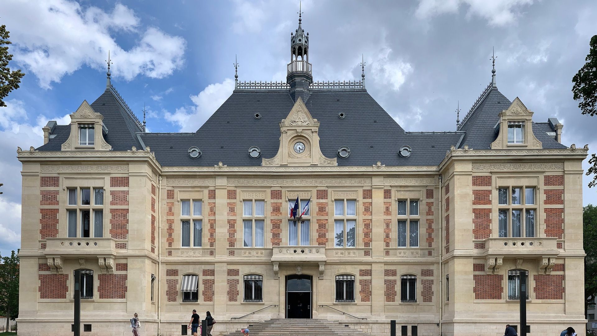 Vue de Montrouge