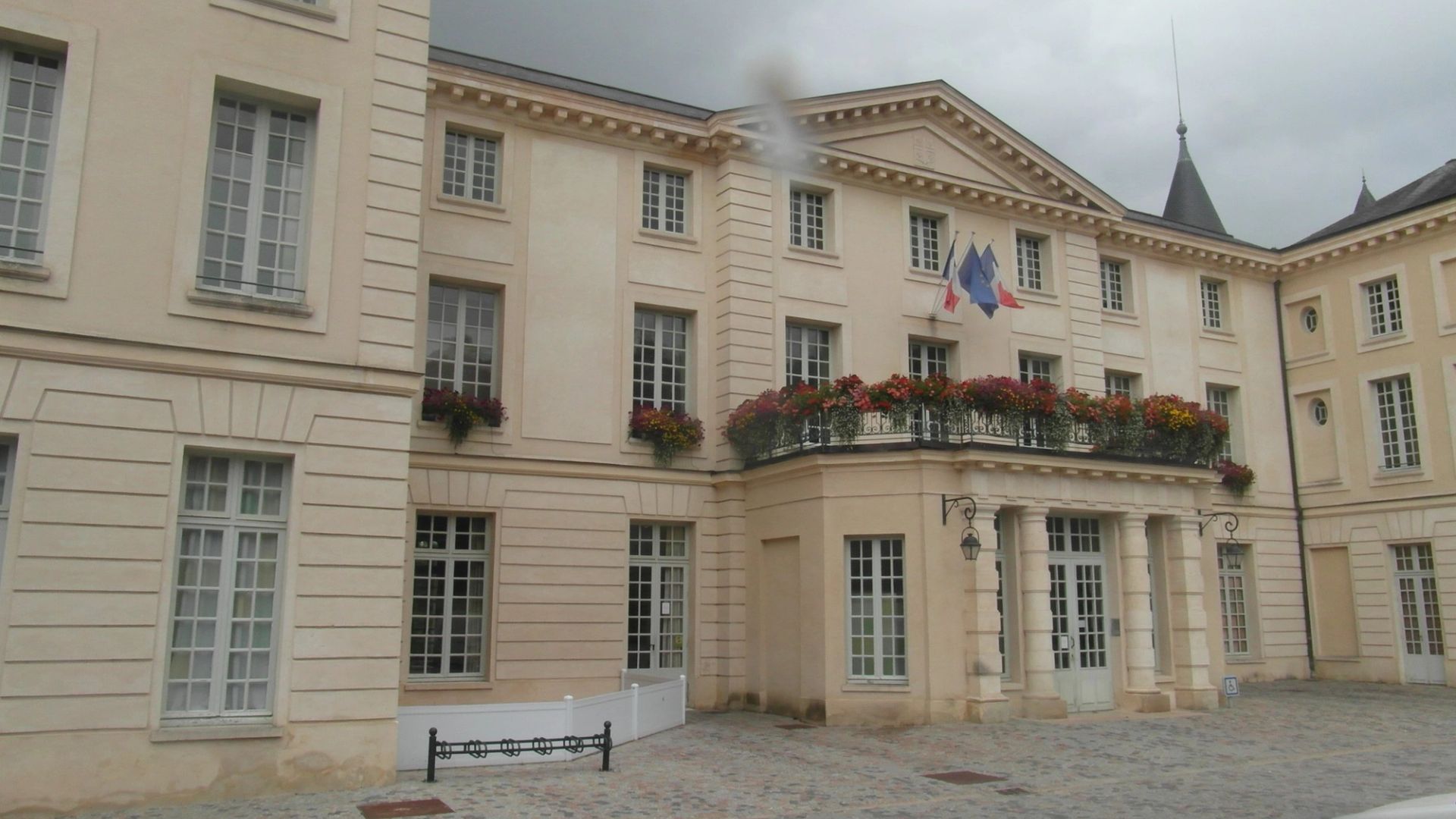 La mairie de Boissise-le-Roi