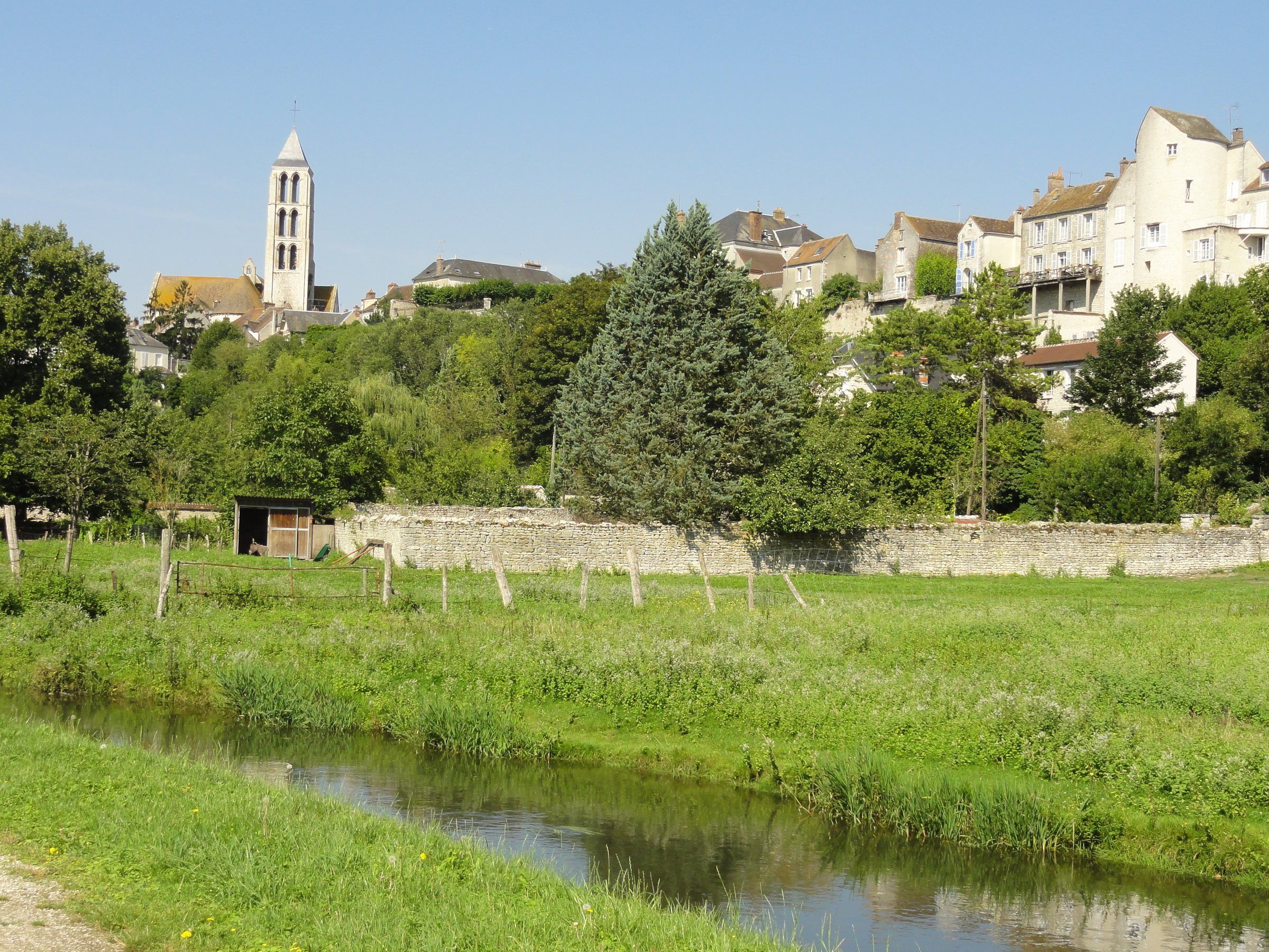 L’église de Château-Landon