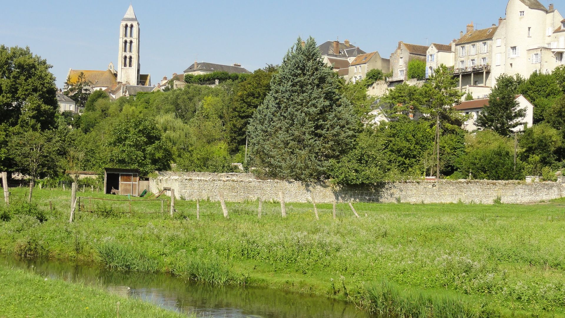 L’église de Château-Landon