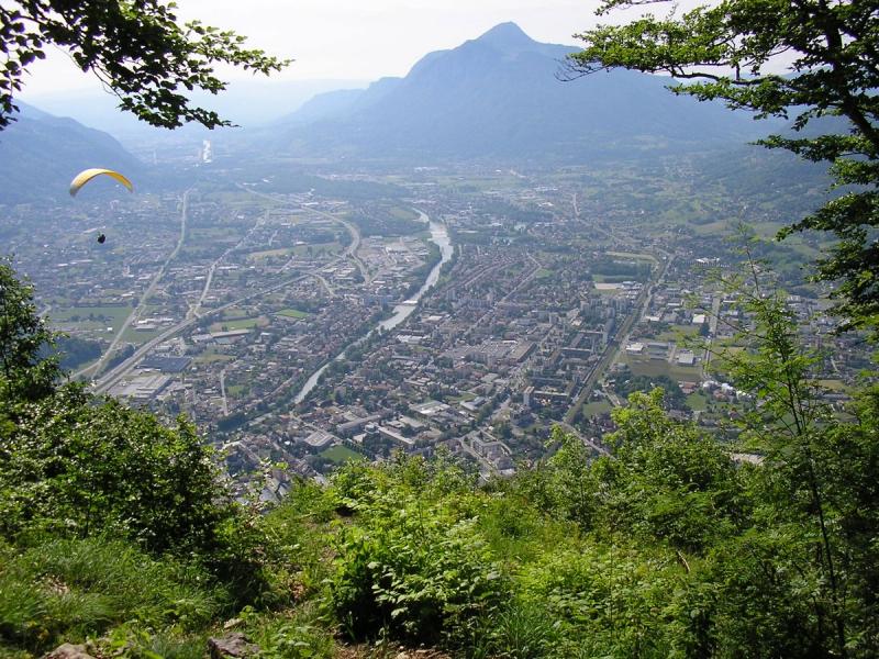 Vue de Cluses