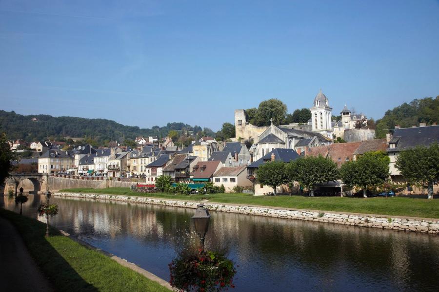 Vue de Montignac-Lascaux