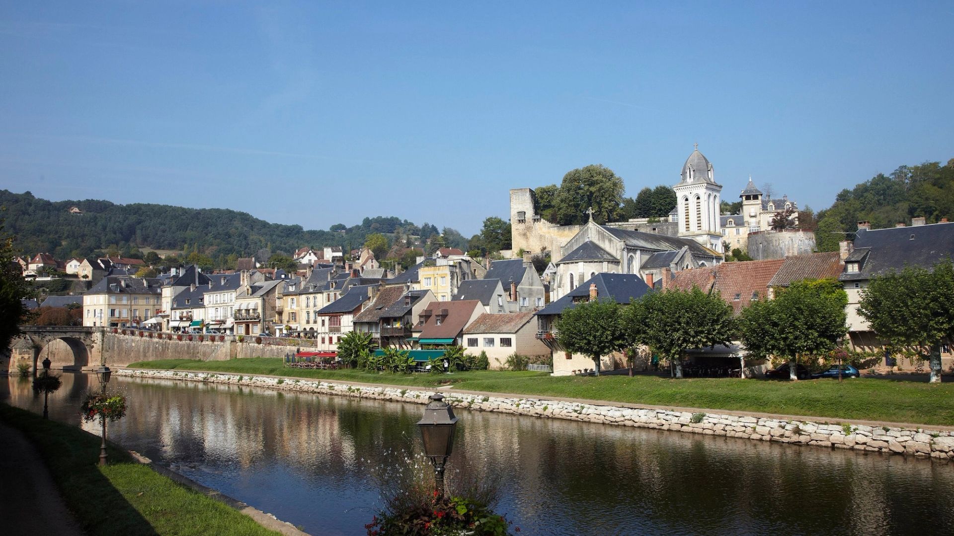 Vue de Montignac-Lascaux