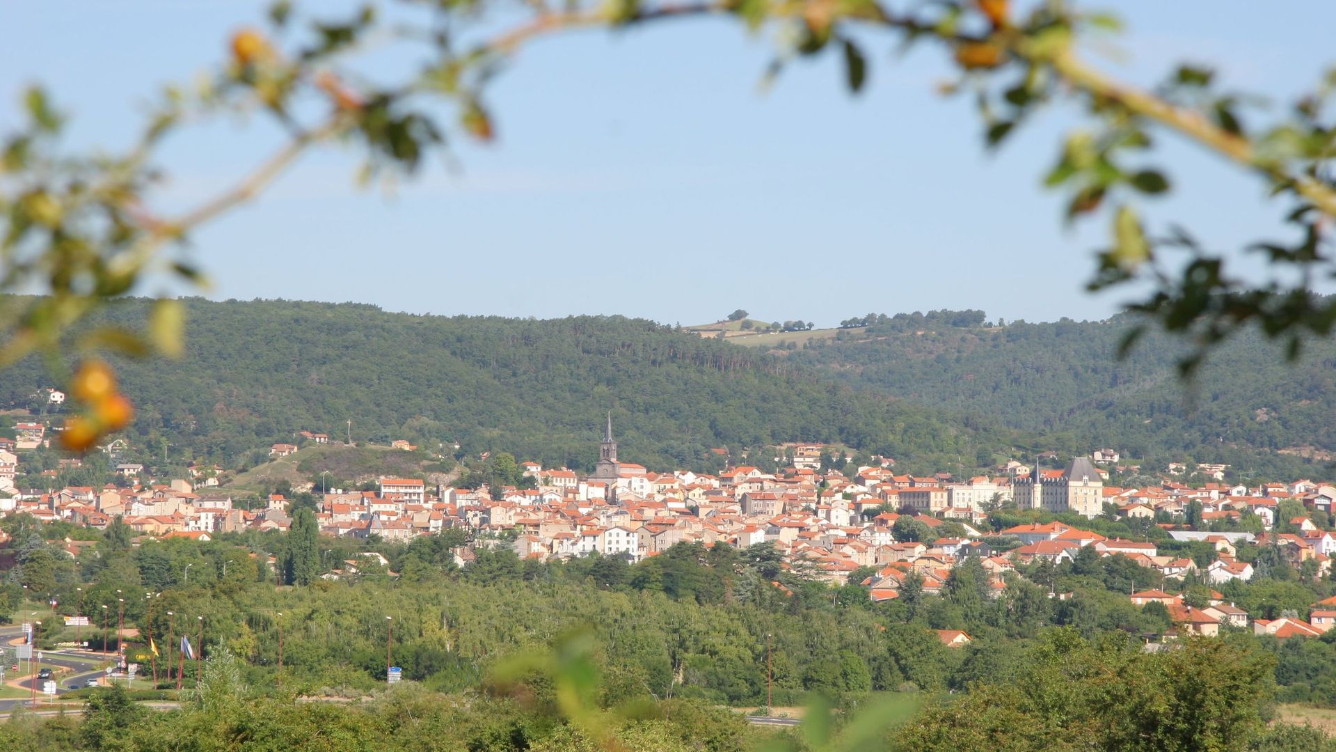 Vue de Châtel-Guyon