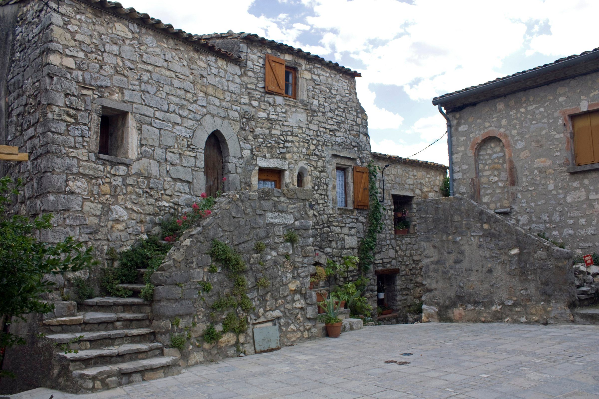 Le château des Matelles