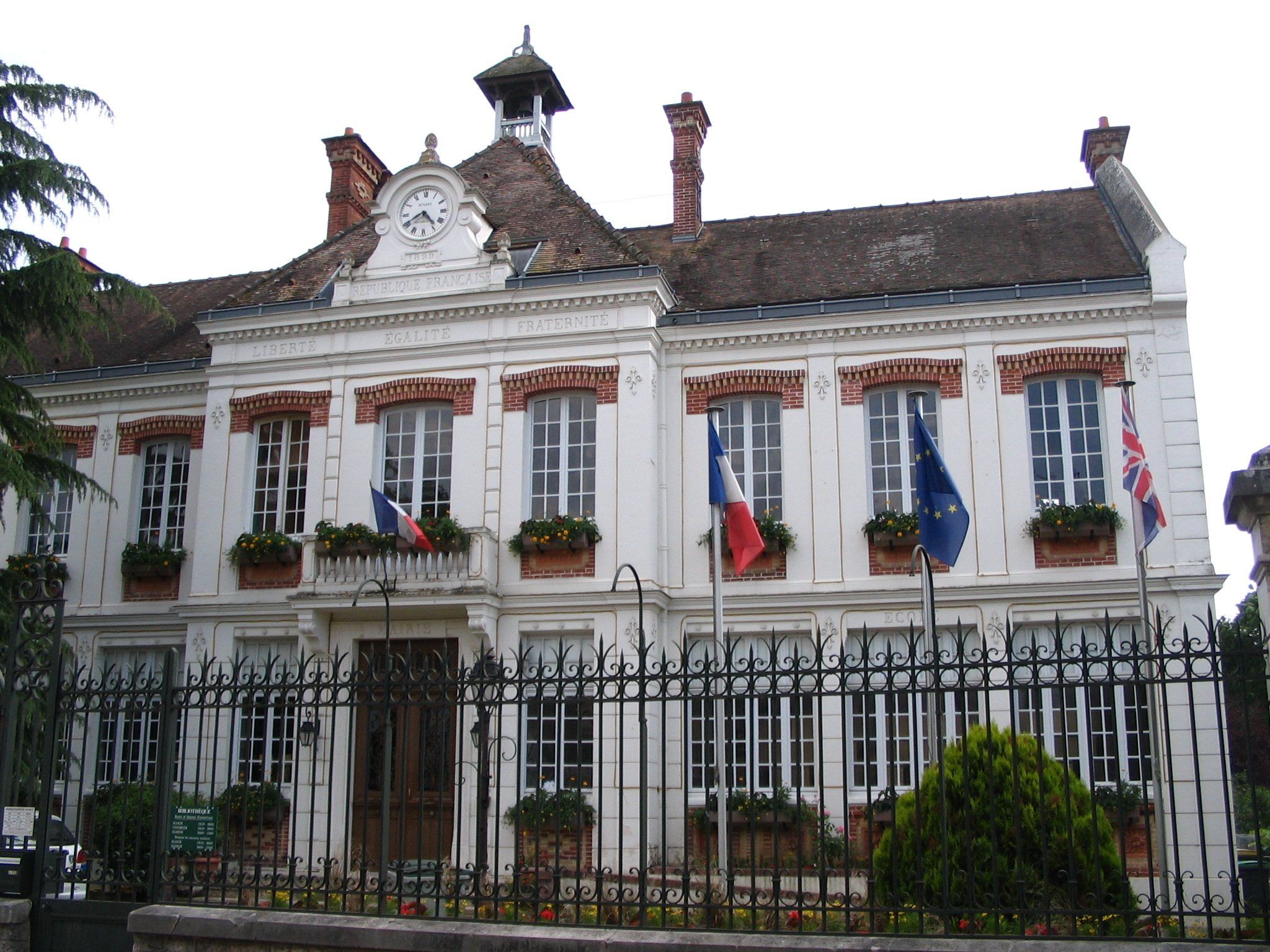 La mairie de Vulaines-sur-Seine