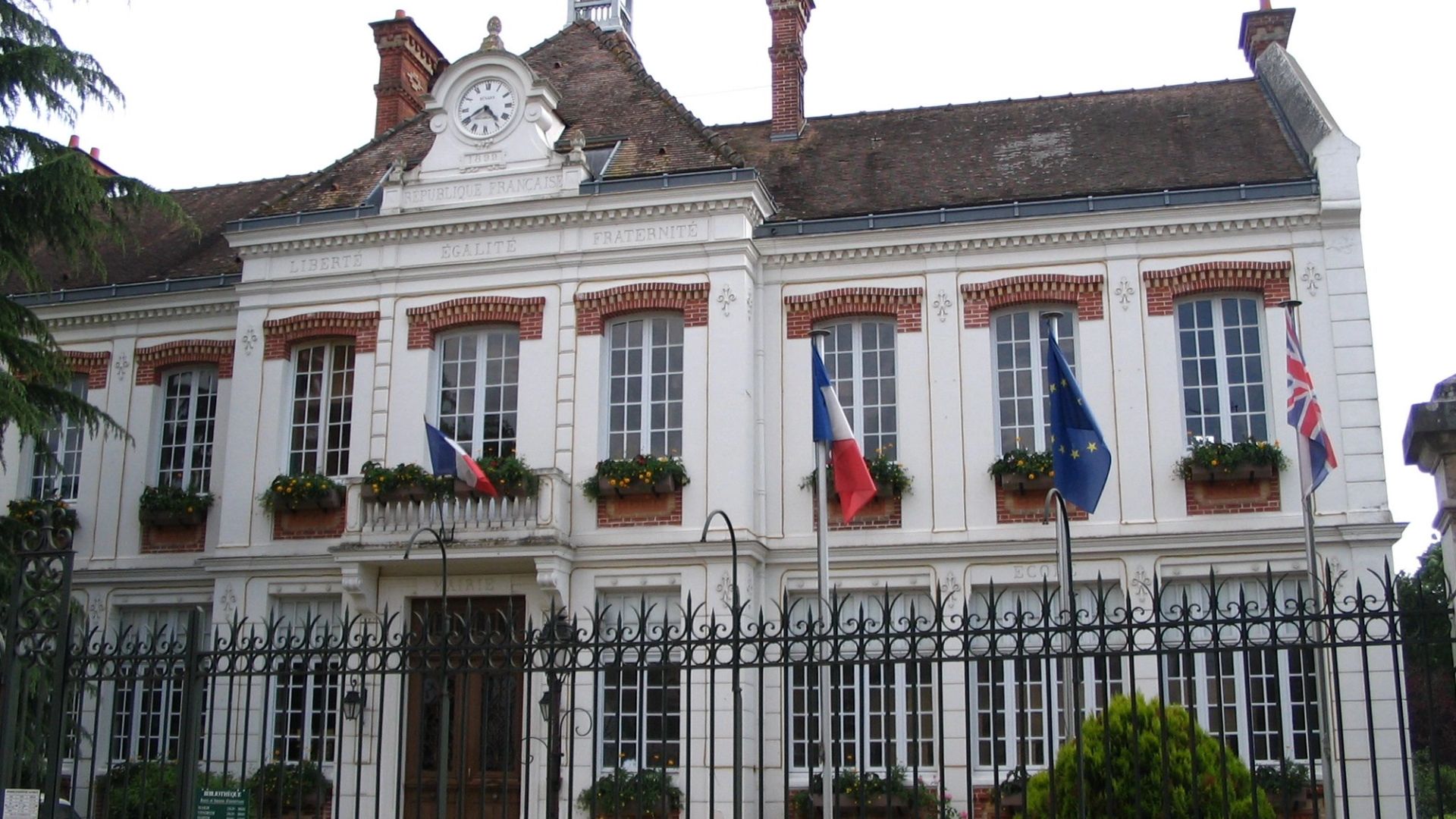 La mairie de Vulaines-sur-Seine