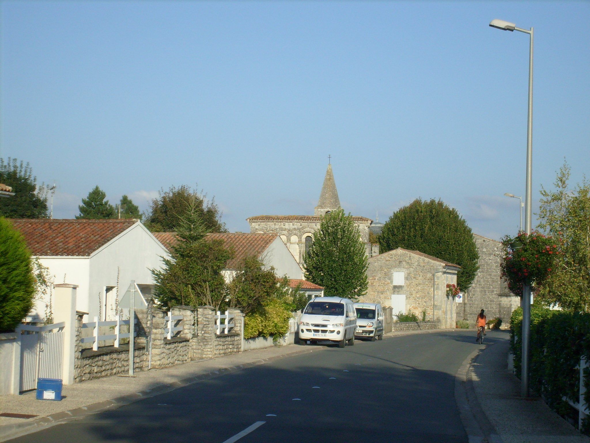 Vue d’Échillais