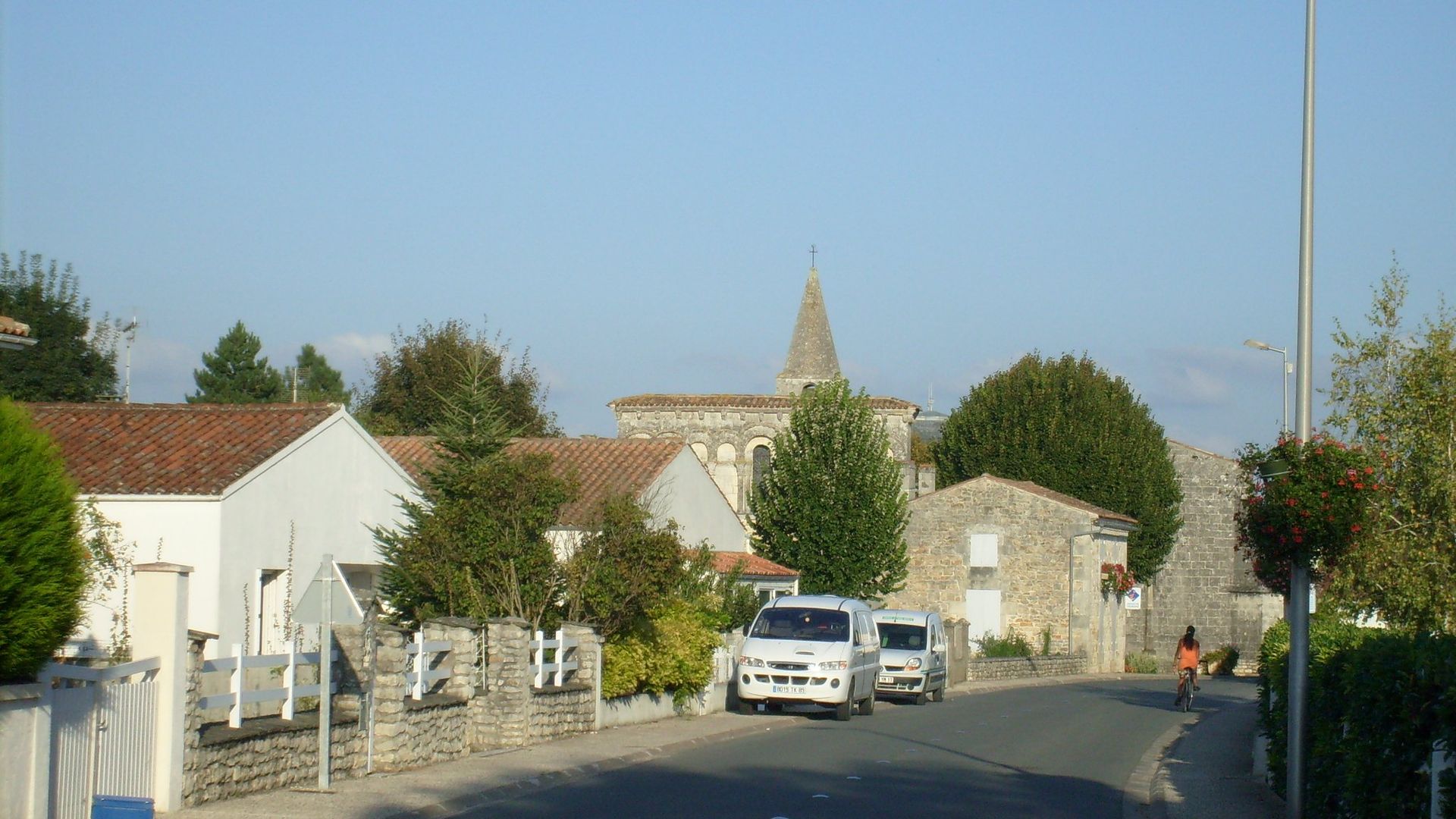 Vue d’Échillais