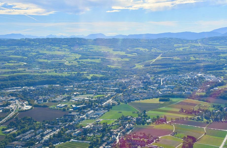 Vue de Saint-Julien-en-Genevois