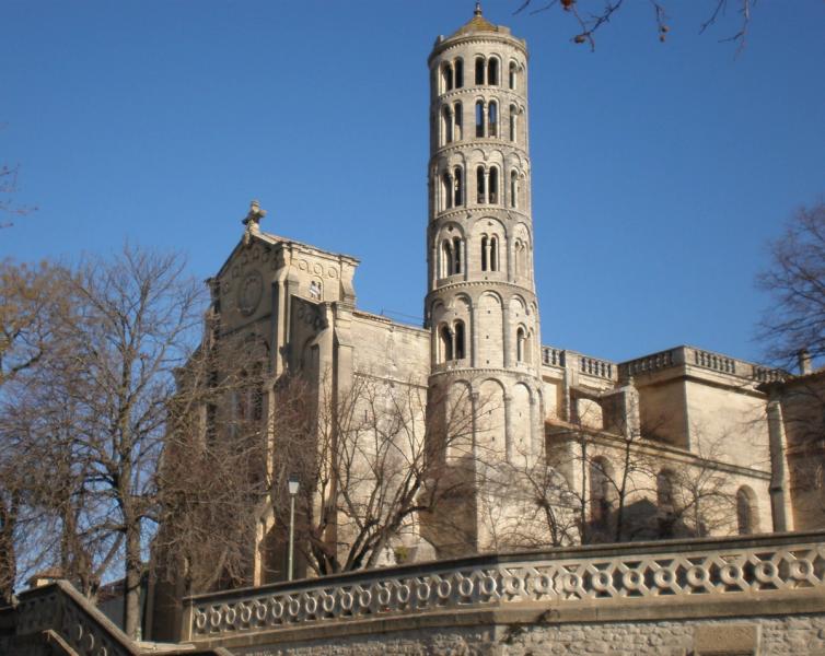 L’église d’Uzès