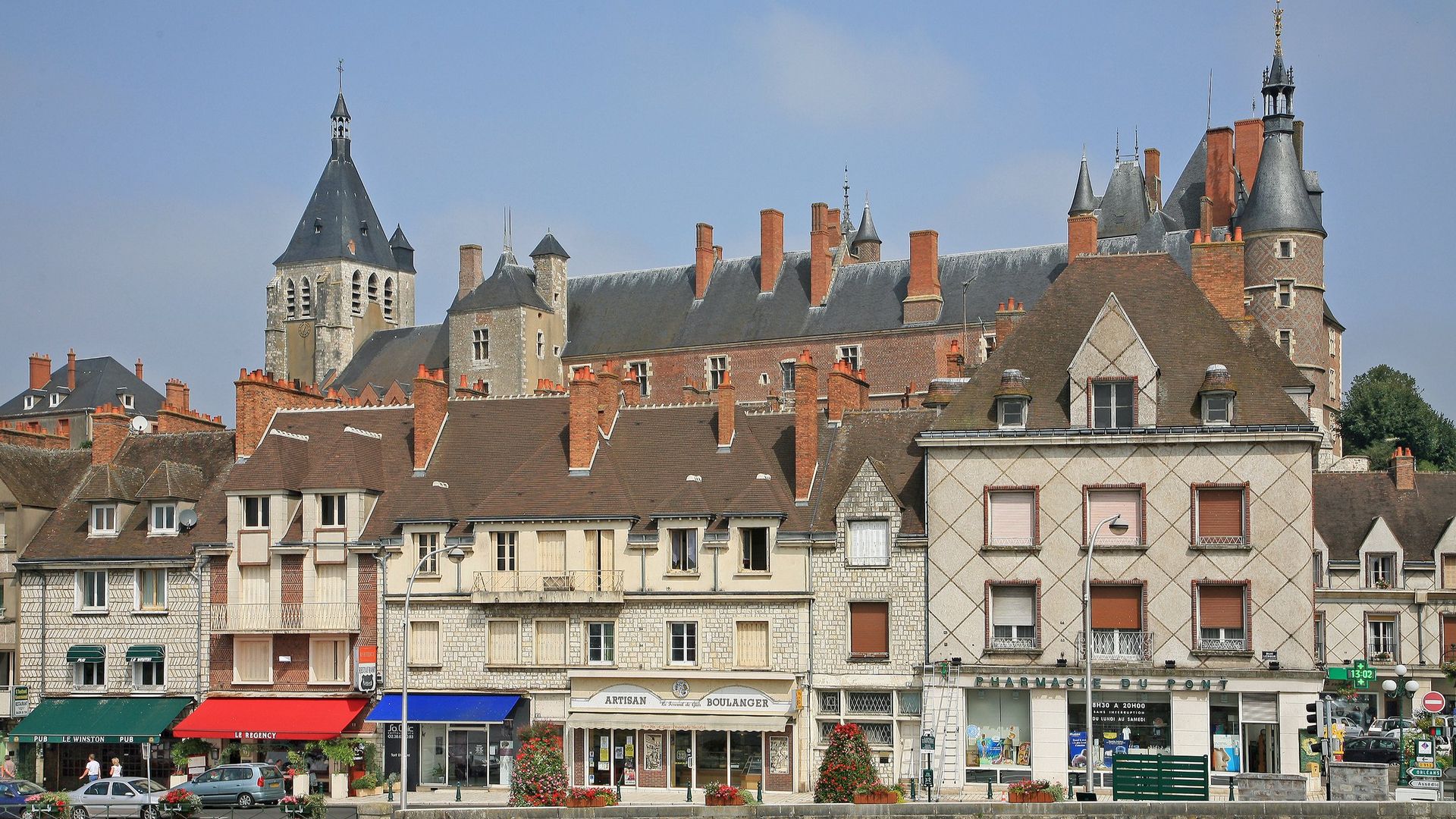 Le château de Gien