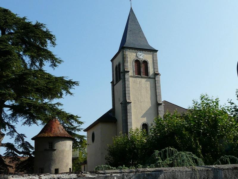L’église de Neuvecelle