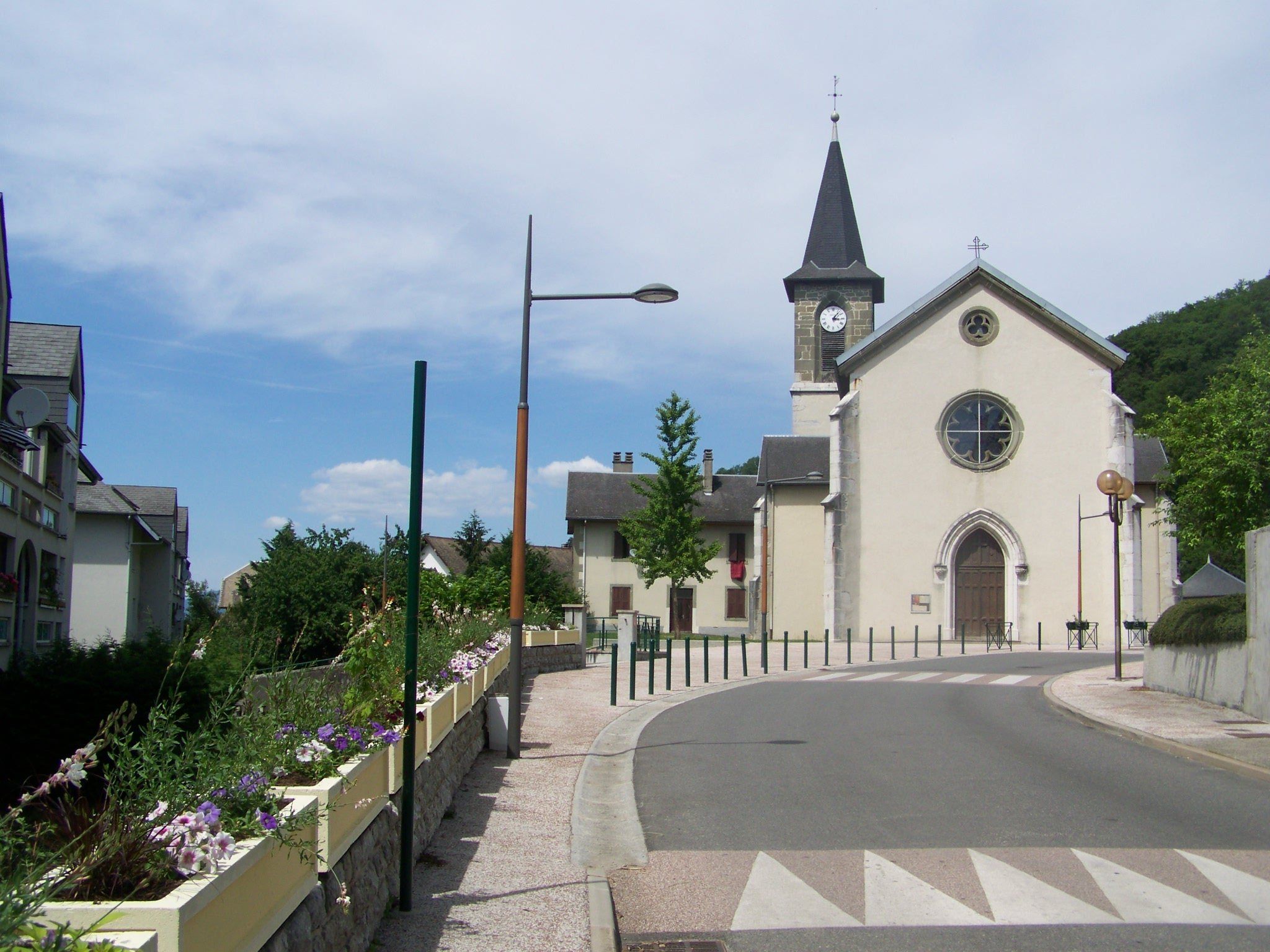 Vue de Voglans