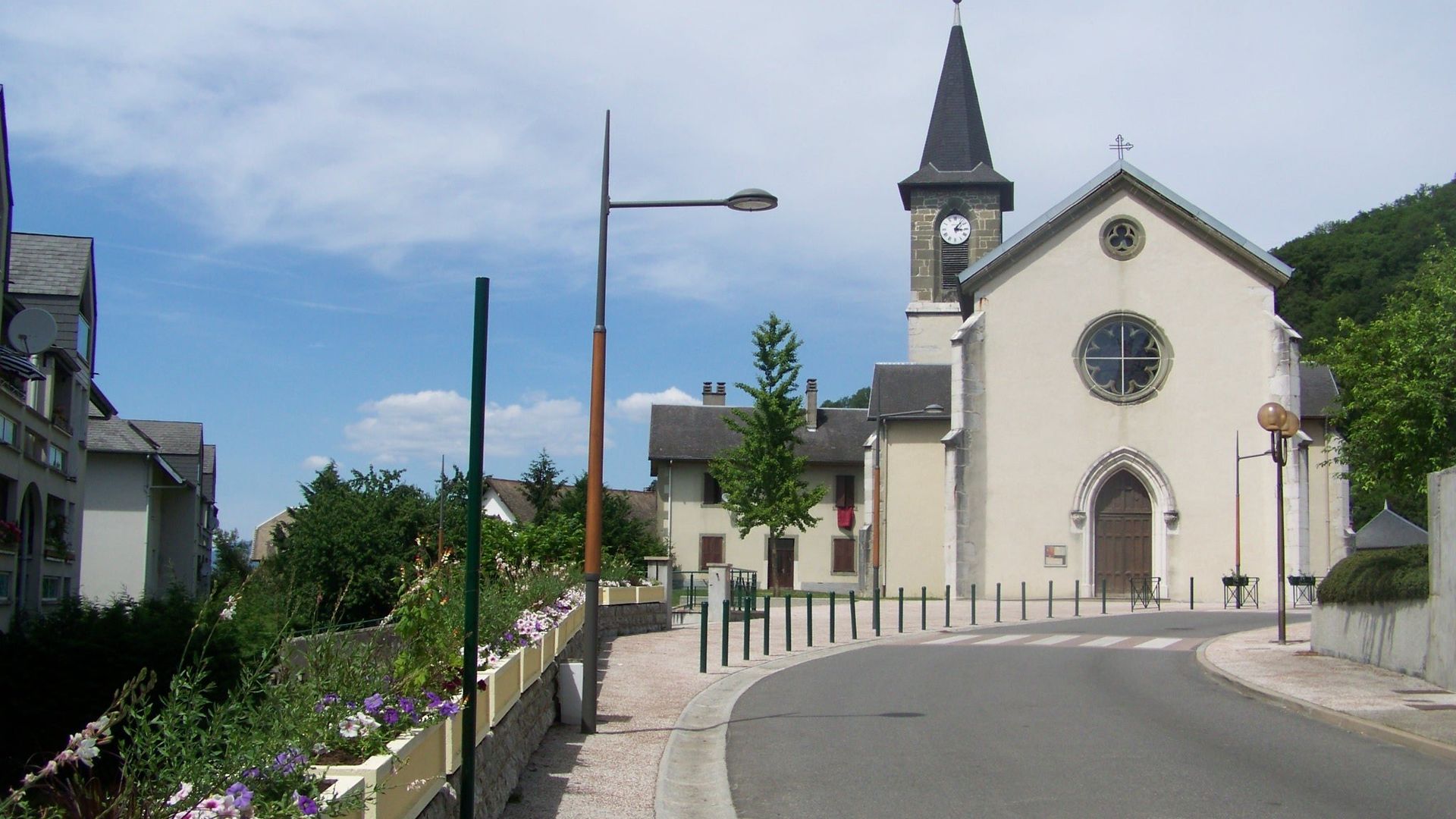 Vue de Voglans