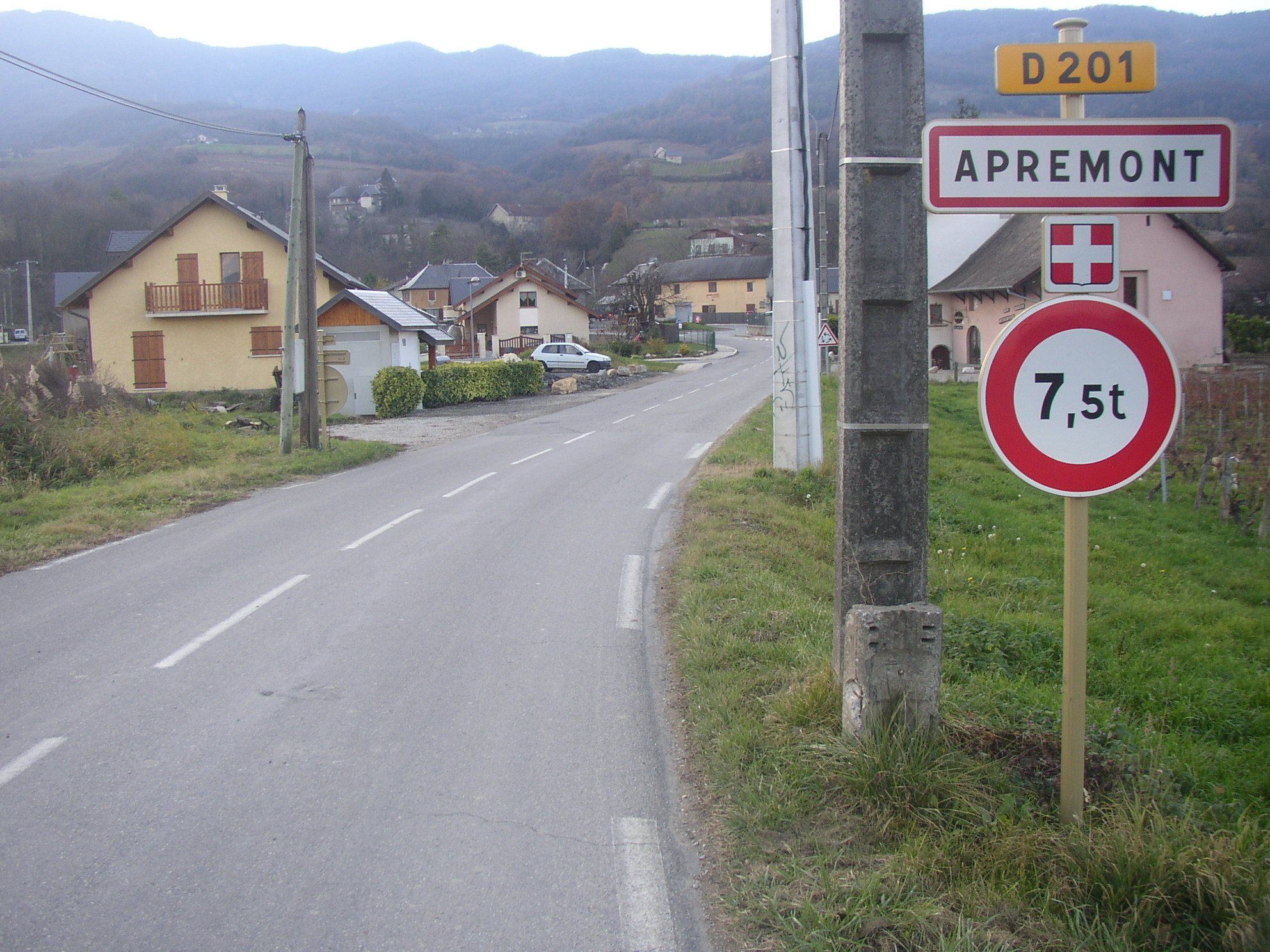 Vue d’Apremont