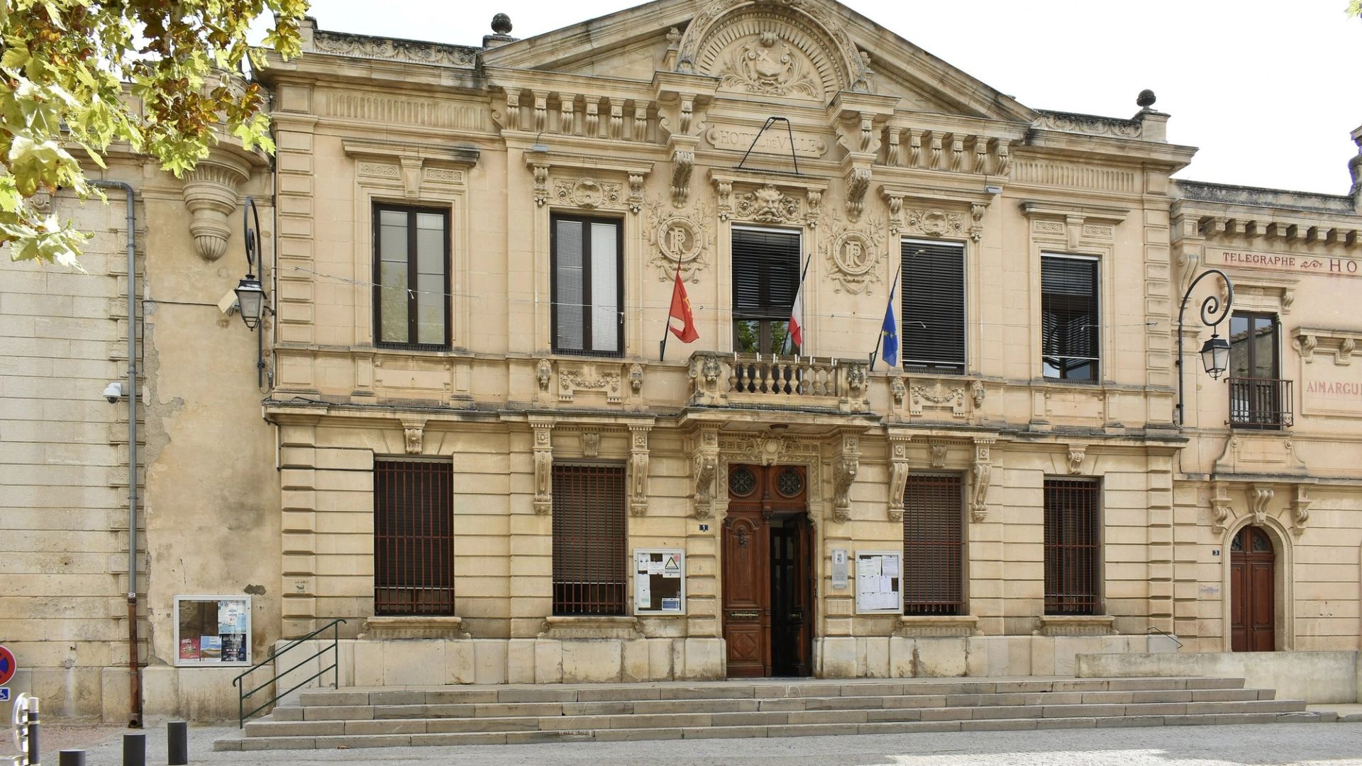 La mairie d’Aimargues