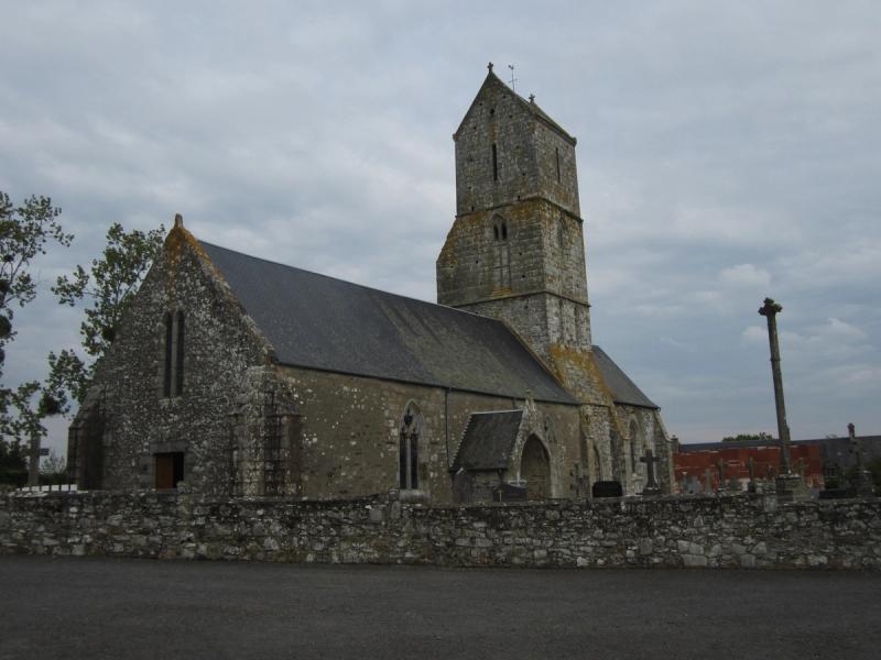 L’église de Dragey-Ronthon