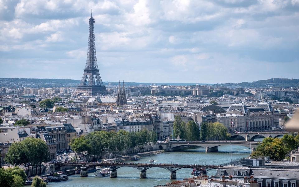 Vue de Paris
