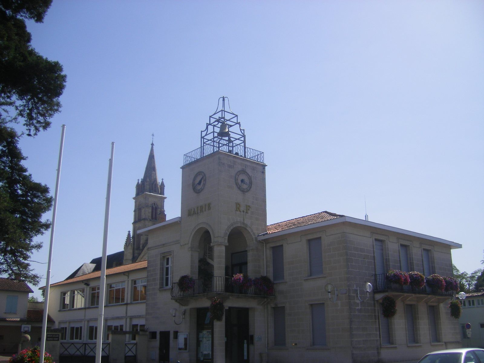 Vue de Marcheprime