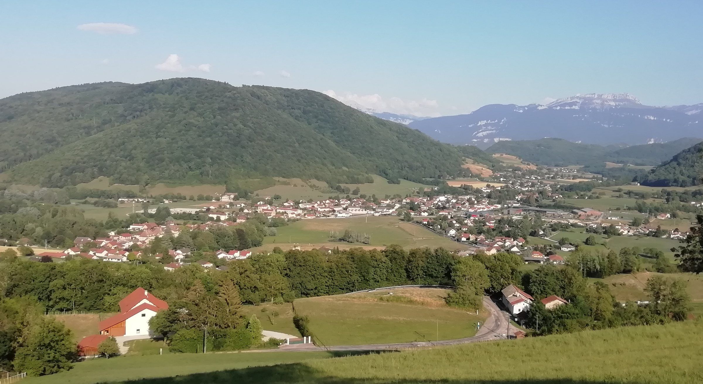 Vue de Chirens