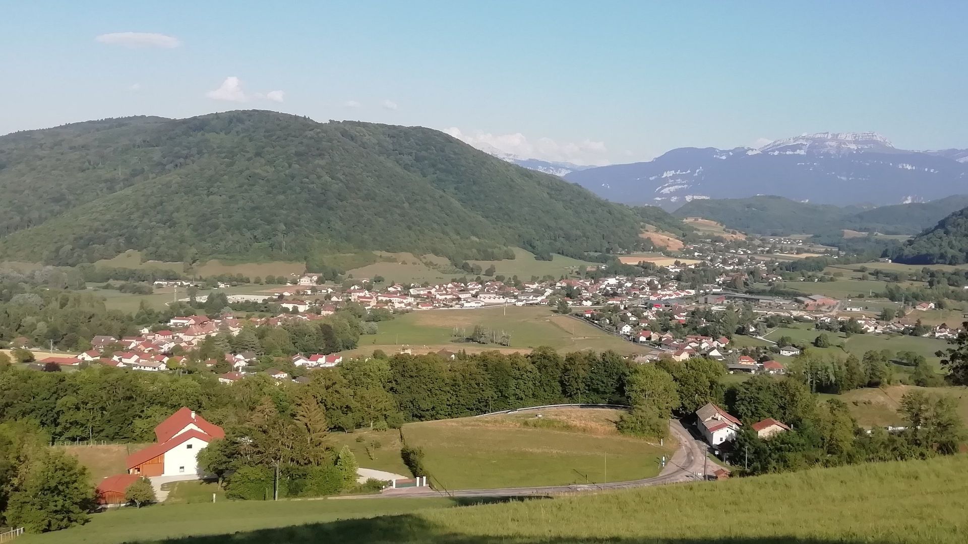 Vue de Chirens