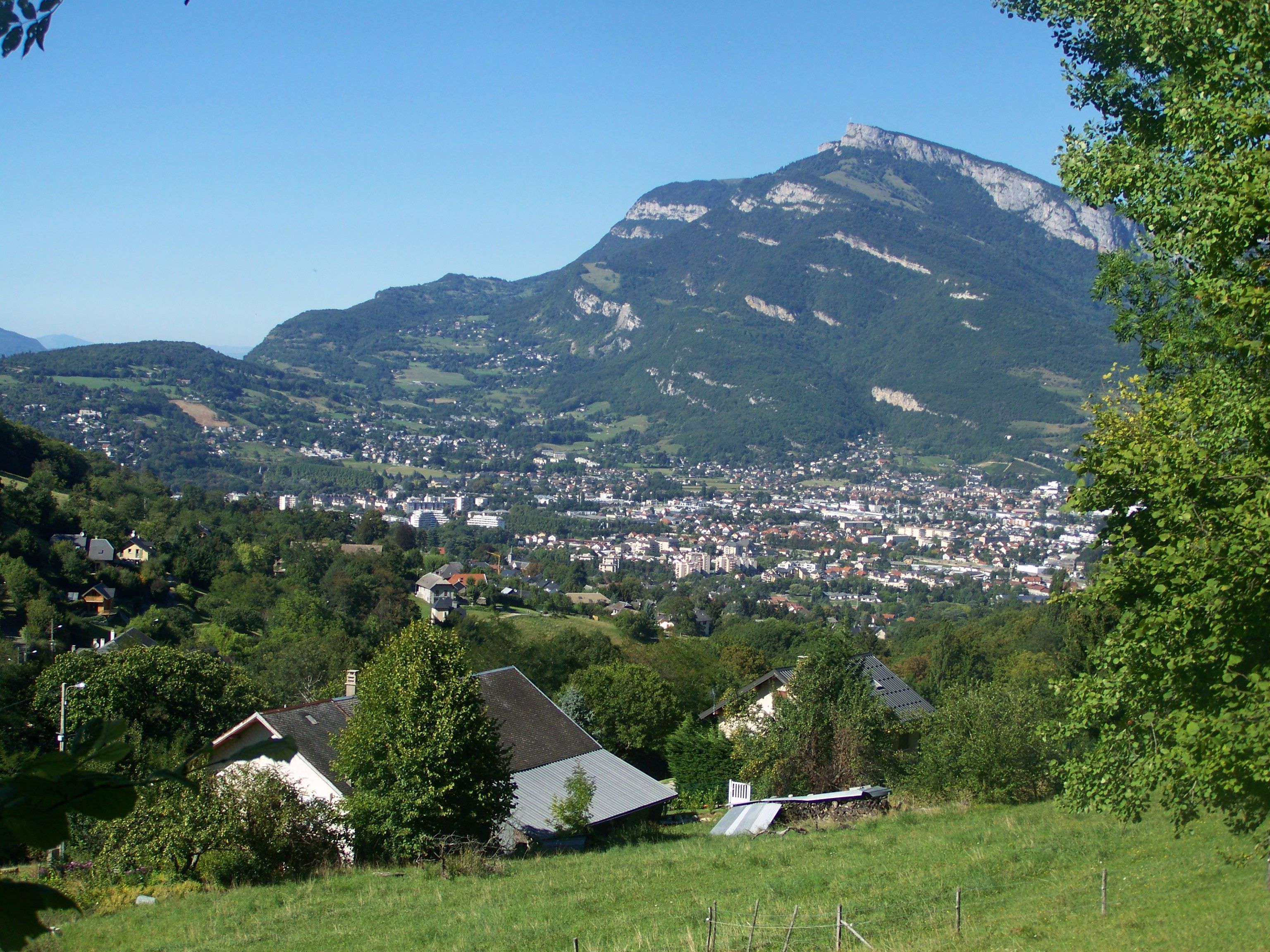 Vue de Barberaz