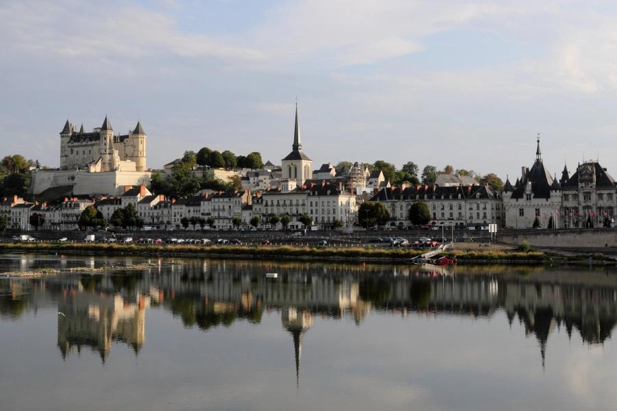 Vue de Saumur