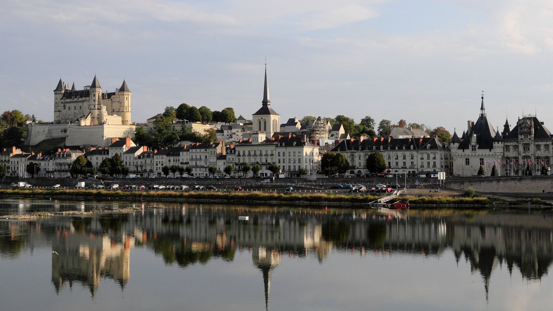 Vue de Saumur