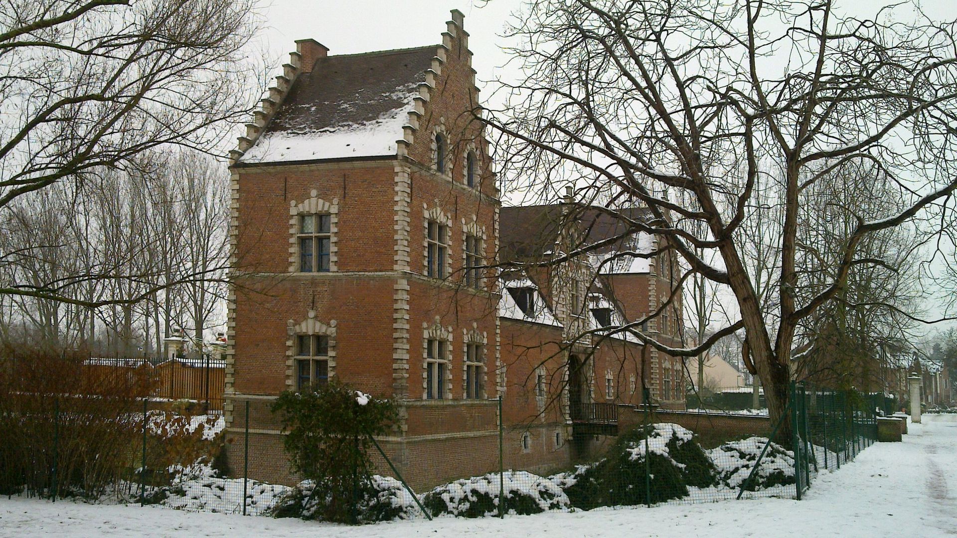 Le château de Villeneuve-d'Ascq