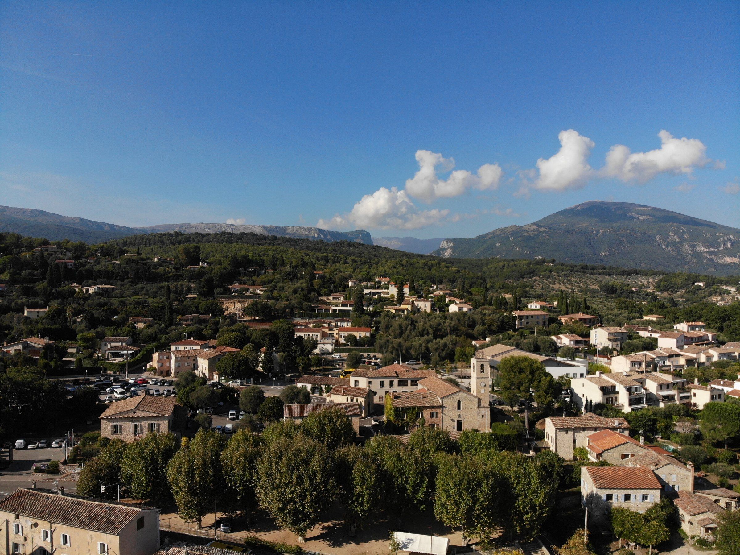Vue du Rouret