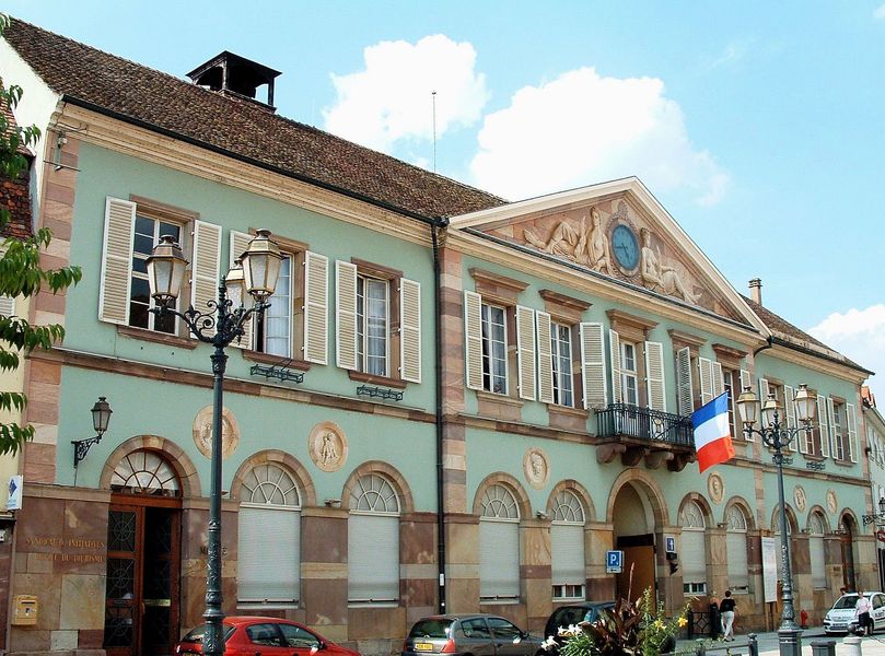 La mairie de Molsheim
