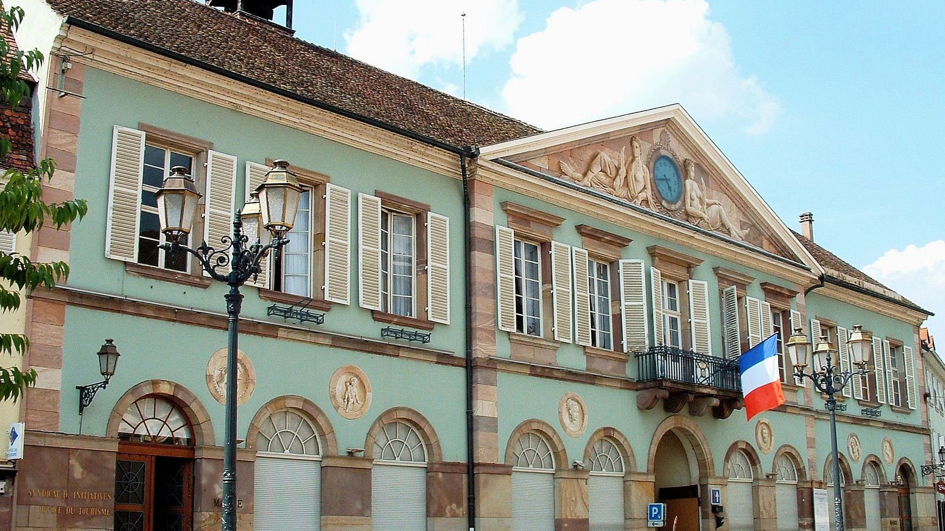 La mairie de Molsheim