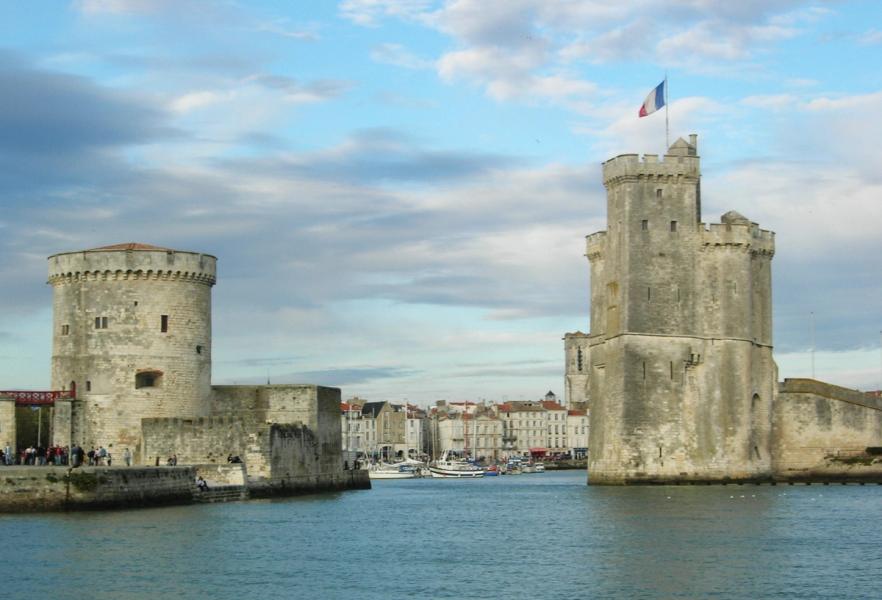 Le port de La Rochelle