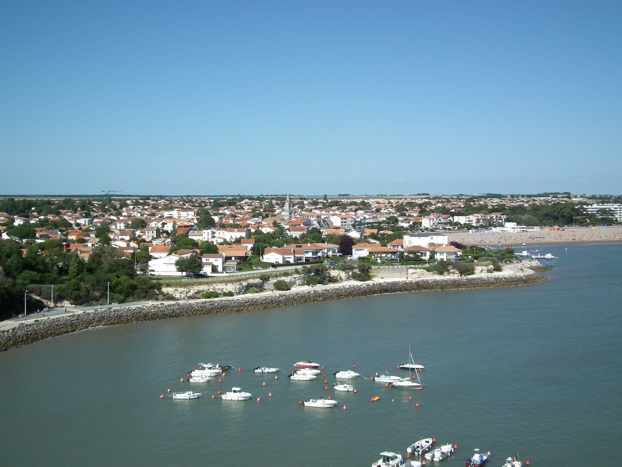 Vue de Saint-Georges-de-Didonne