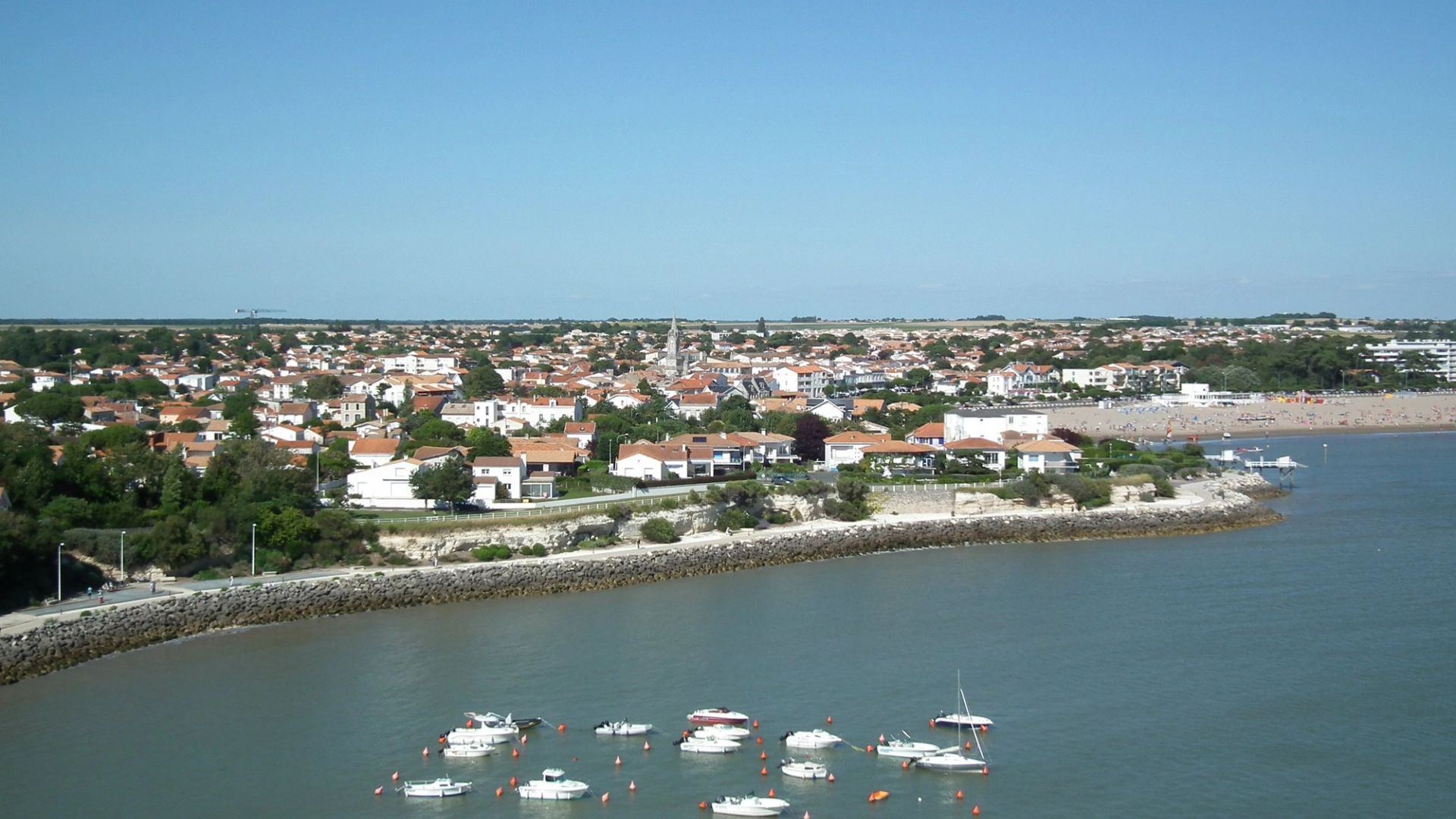 Vue de Saint-Georges-de-Didonne