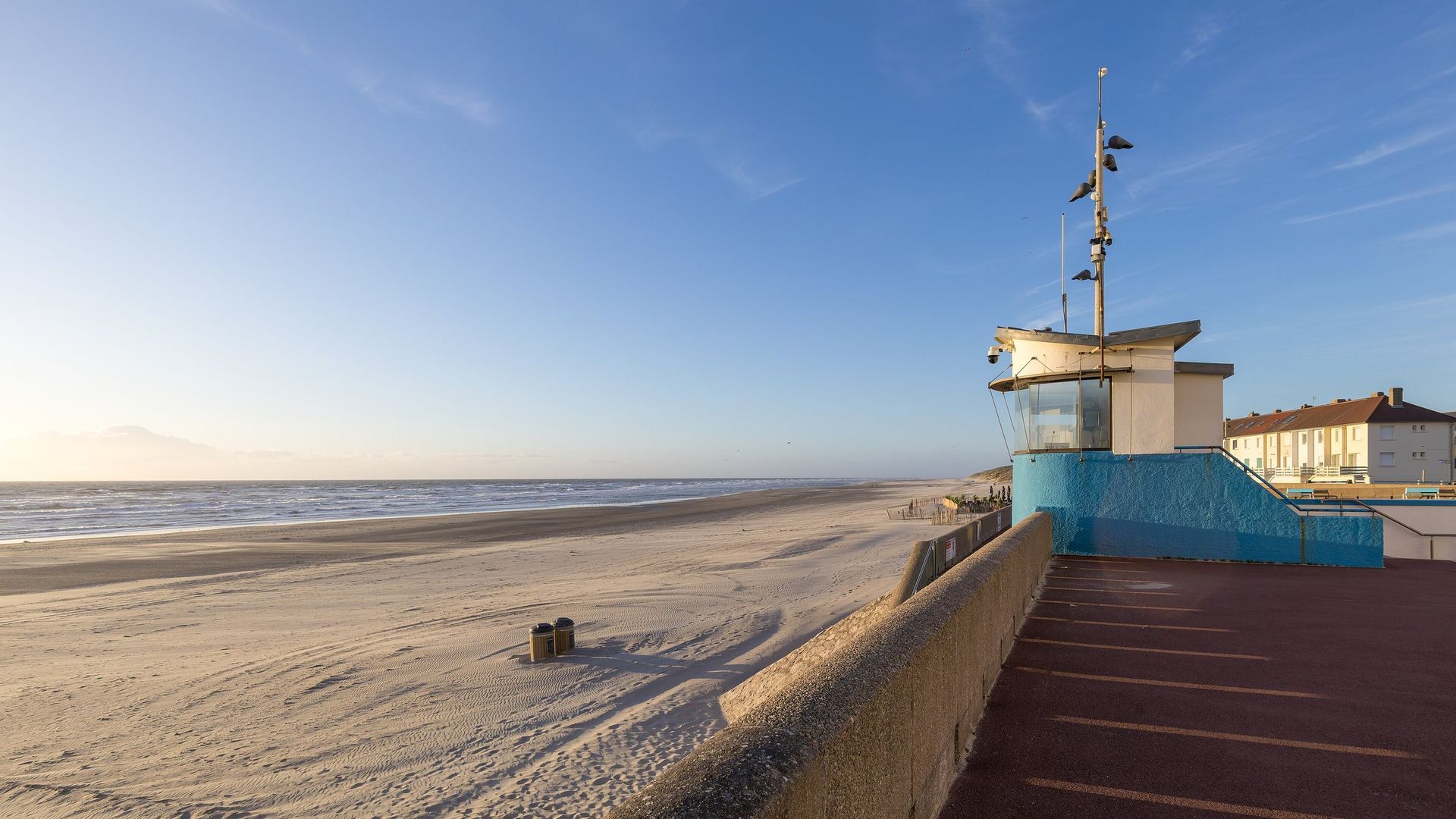 La plage de Fort-Mahon-Plage