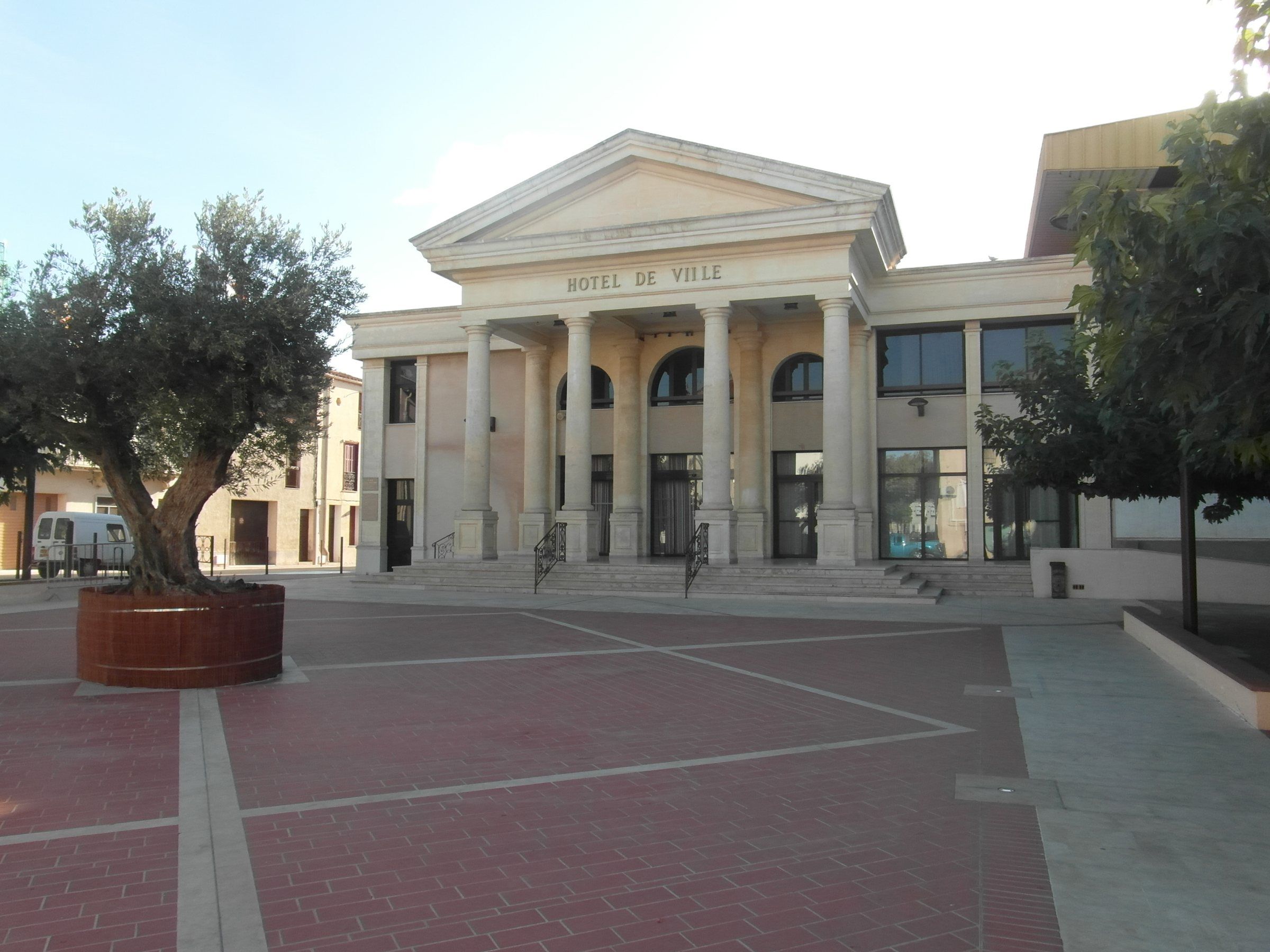 La mairie du Soler