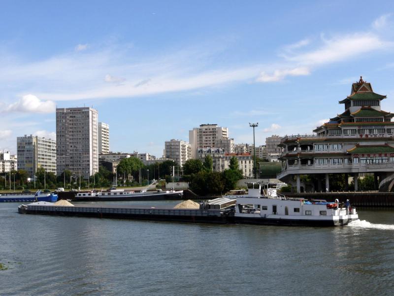 Vue d’Alfortville