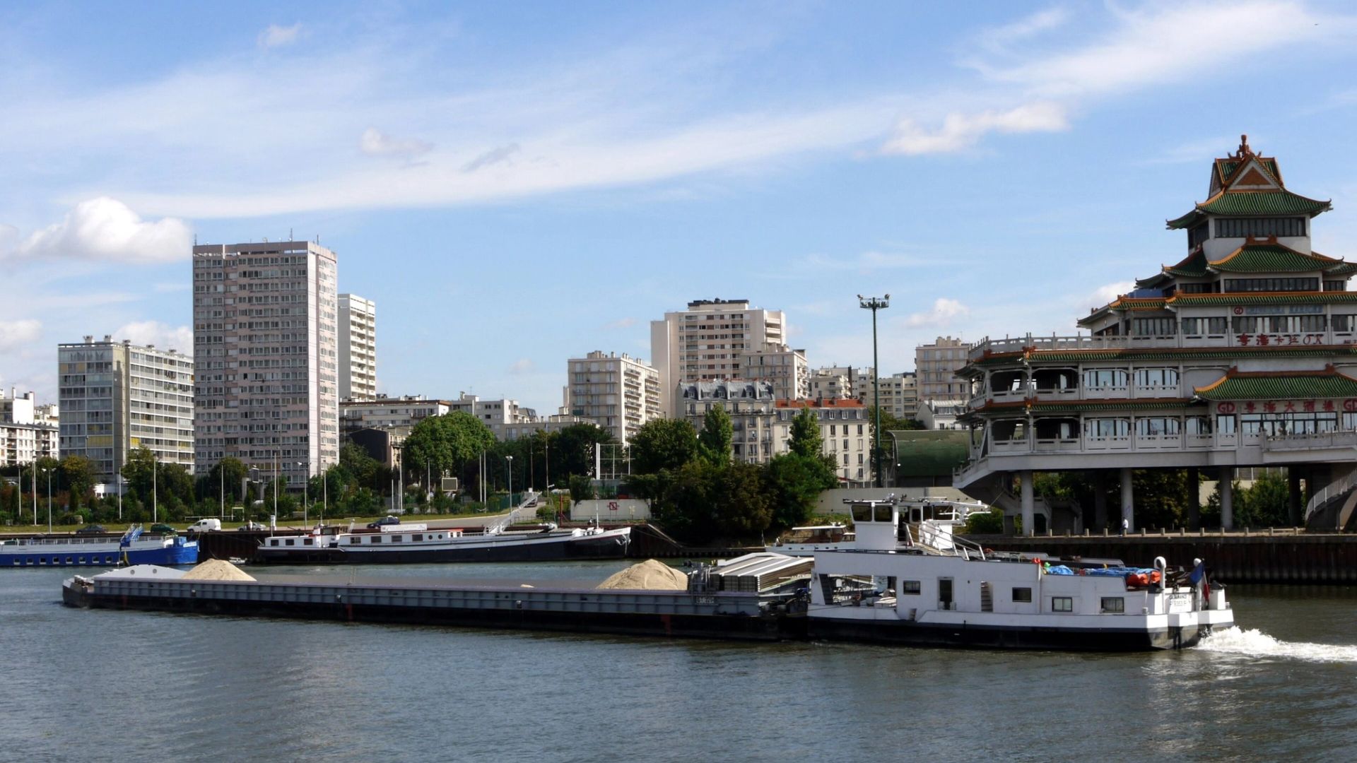 Vue d’Alfortville